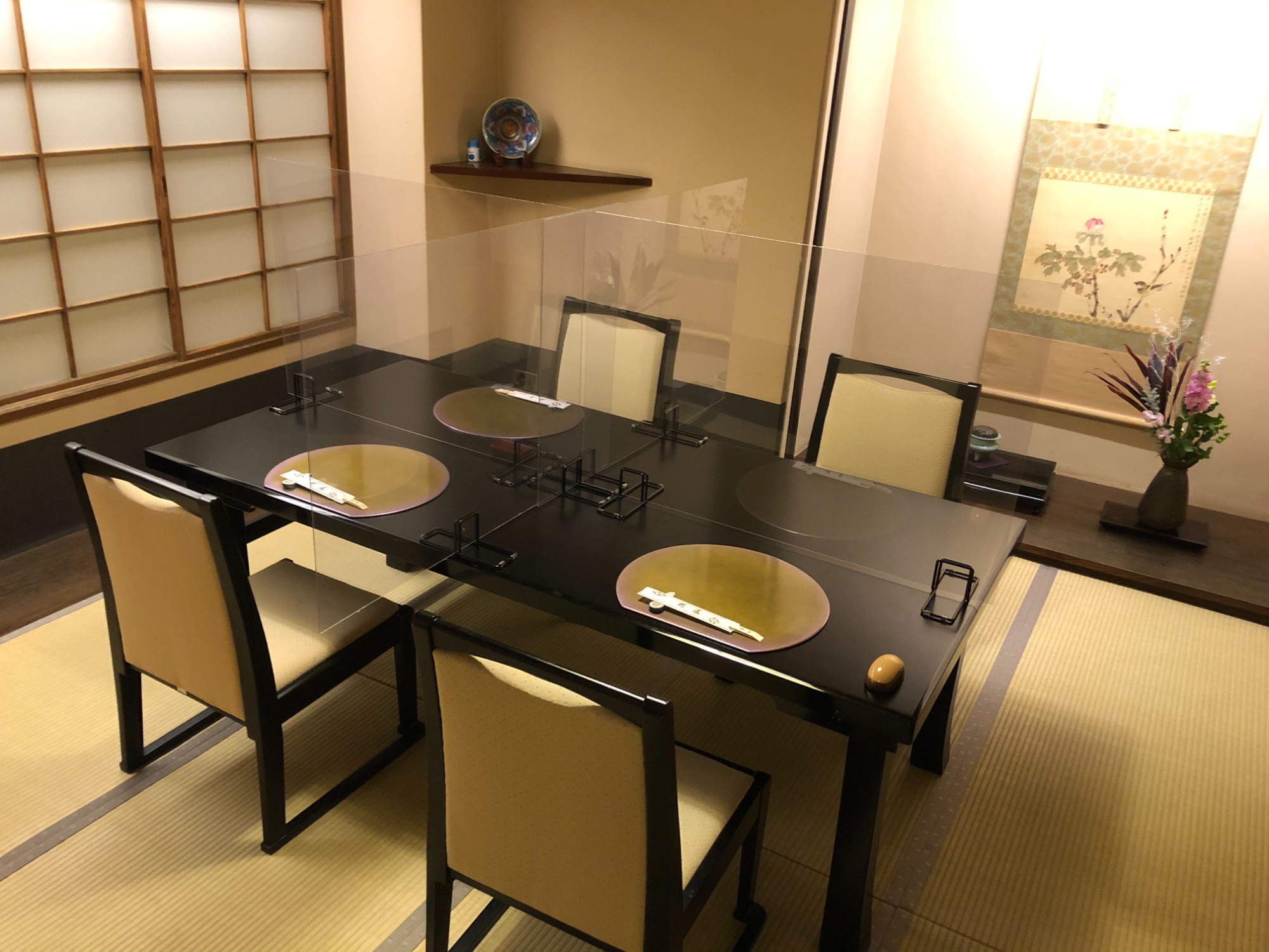 写真：店内